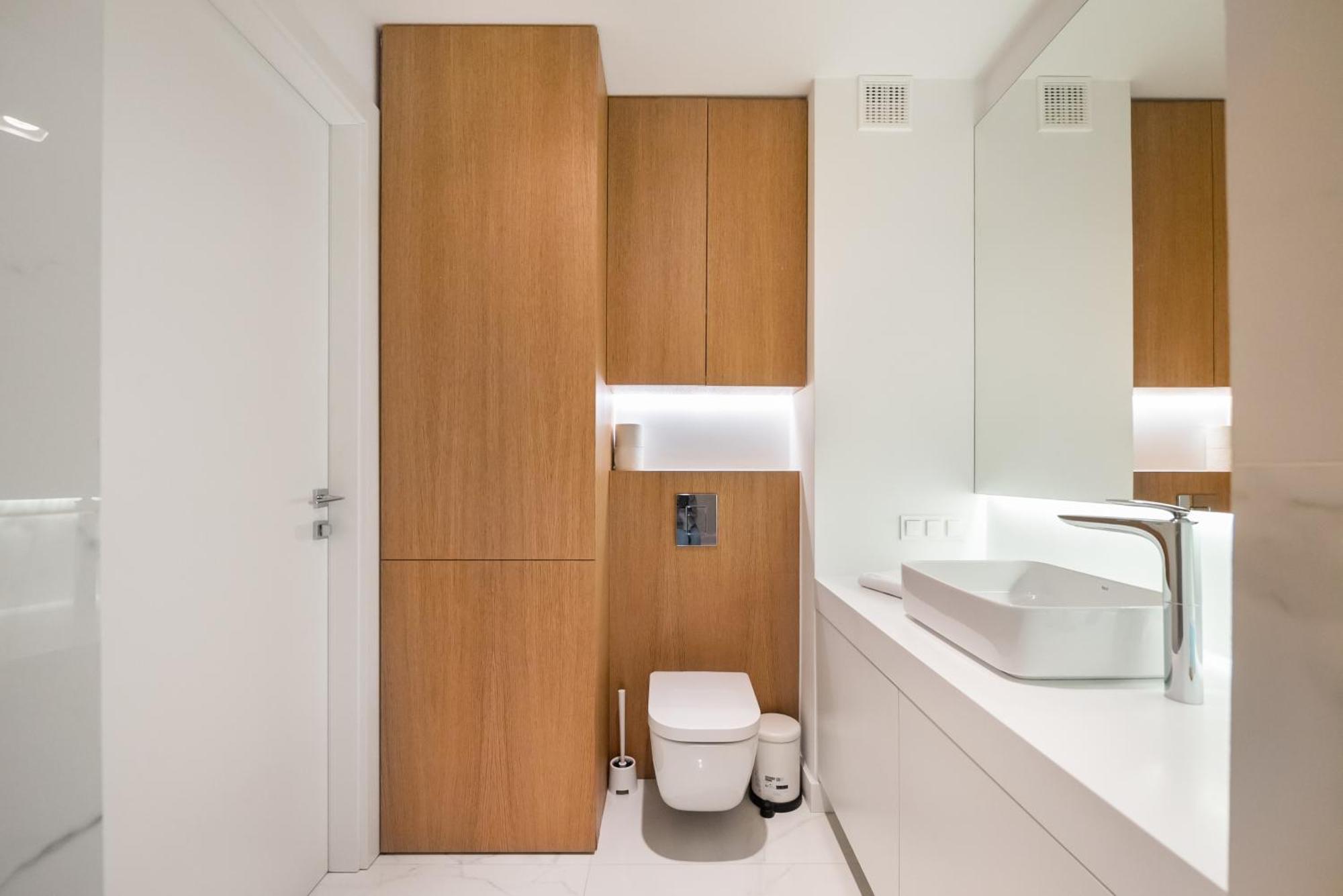 Solec Cristal Home Apartment Varsó Kültér fotó