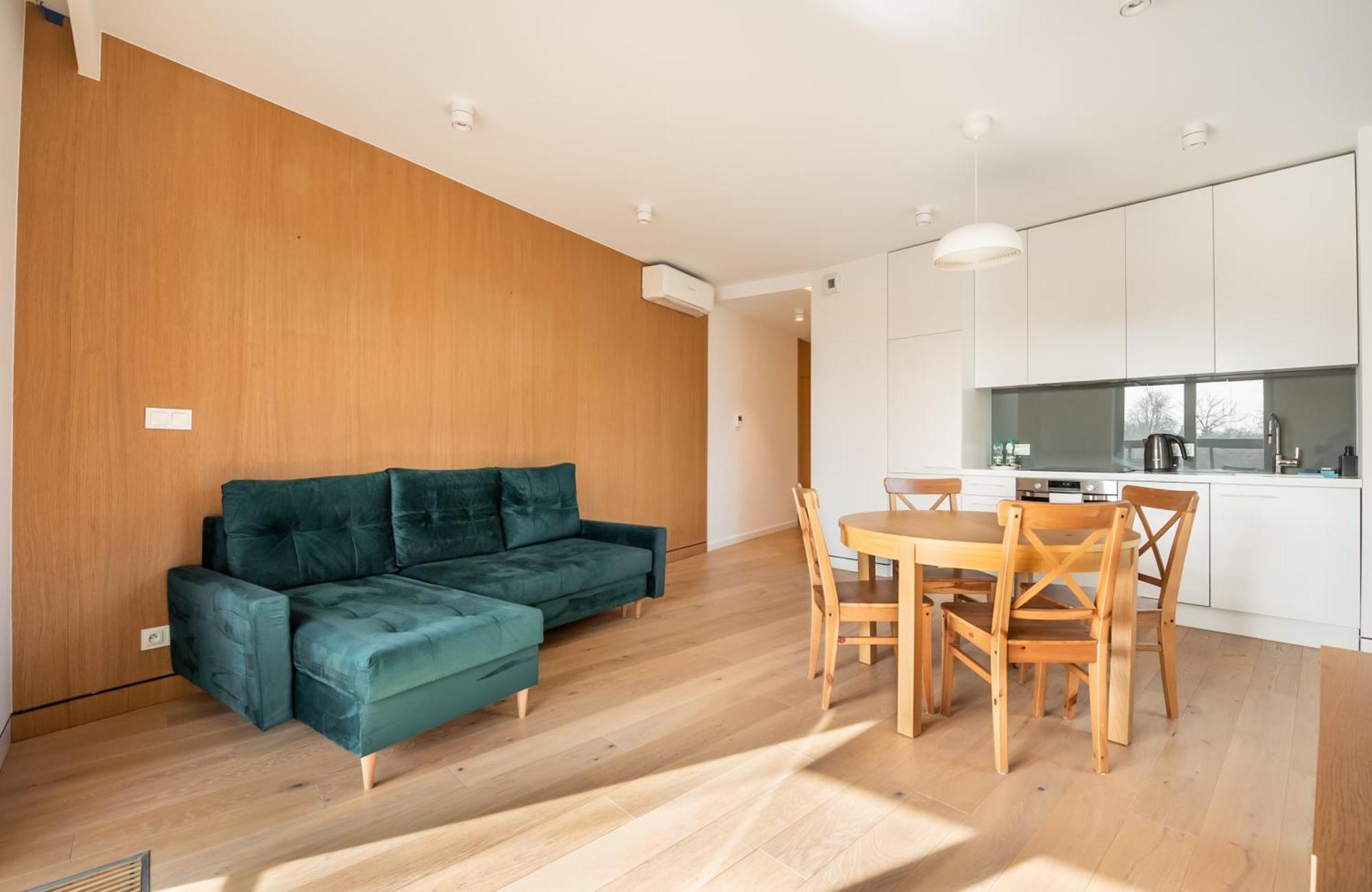 Solec Cristal Home Apartment Varsó Kültér fotó
