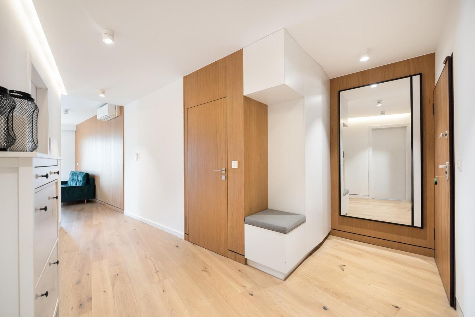 Solec Cristal Home Apartment Varsó Kültér fotó