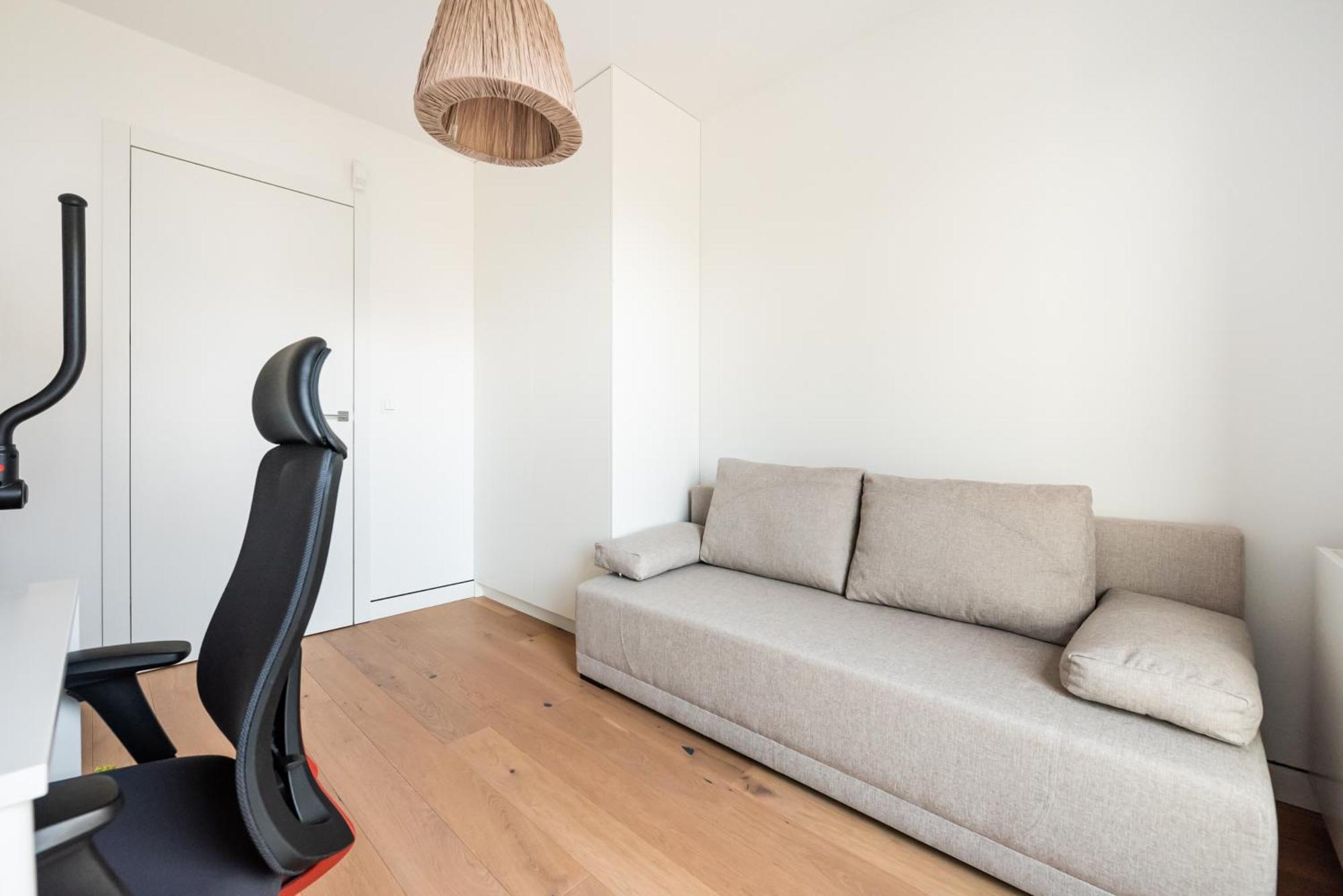 Solec Cristal Home Apartment Varsó Kültér fotó
