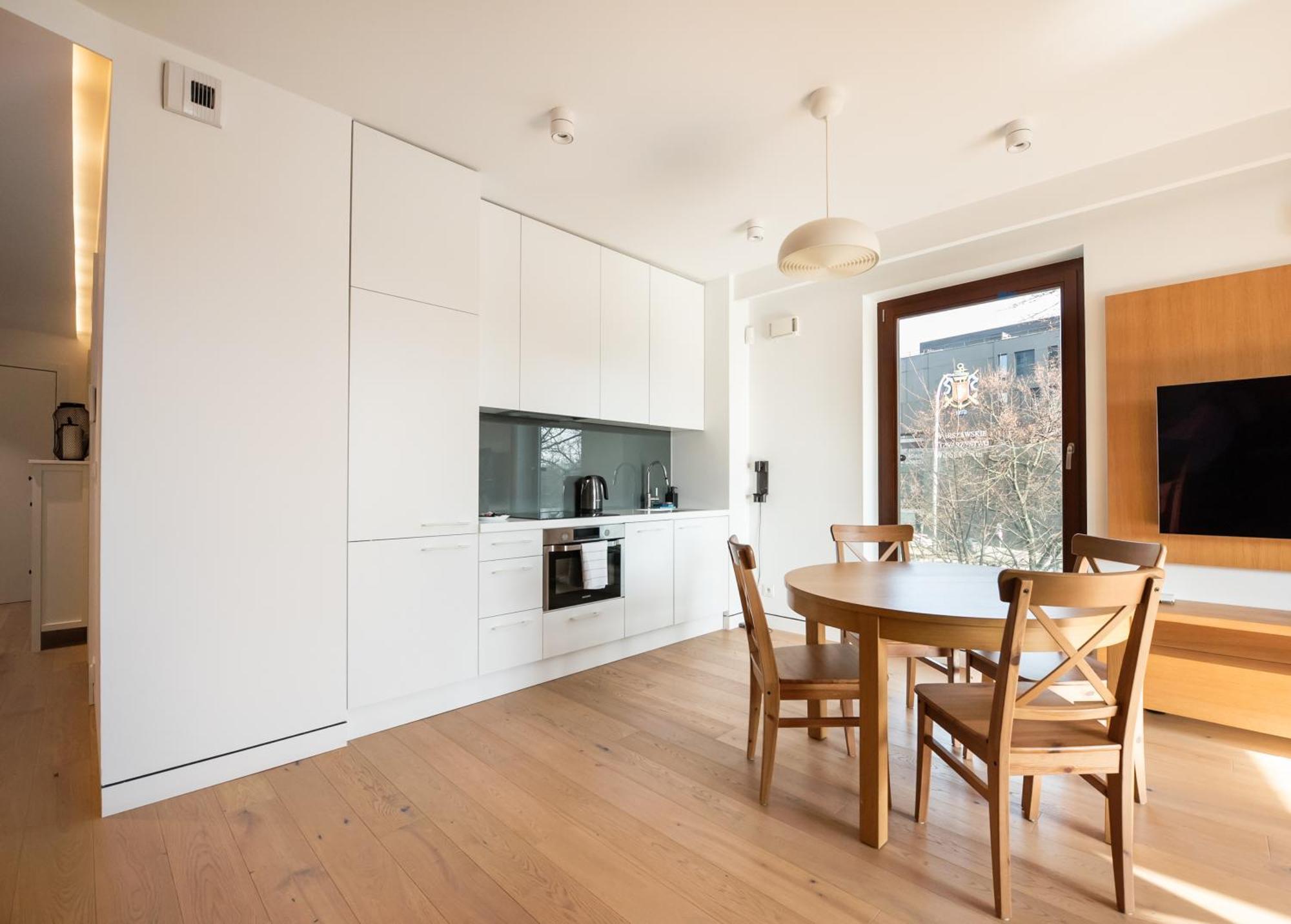 Solec Cristal Home Apartment Varsó Kültér fotó