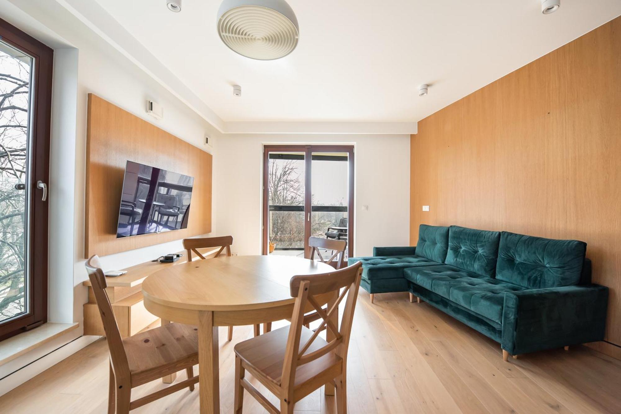 Solec Cristal Home Apartment Varsó Kültér fotó