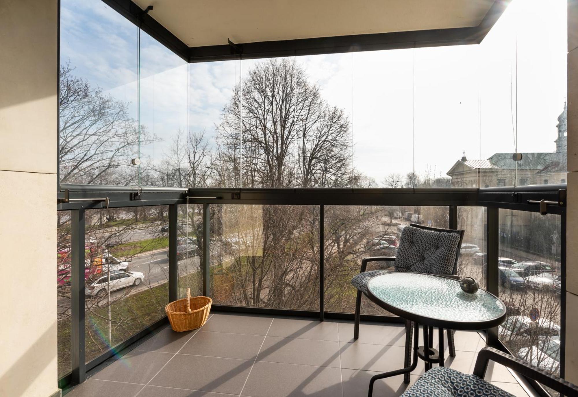 Solec Cristal Home Apartment Varsó Kültér fotó