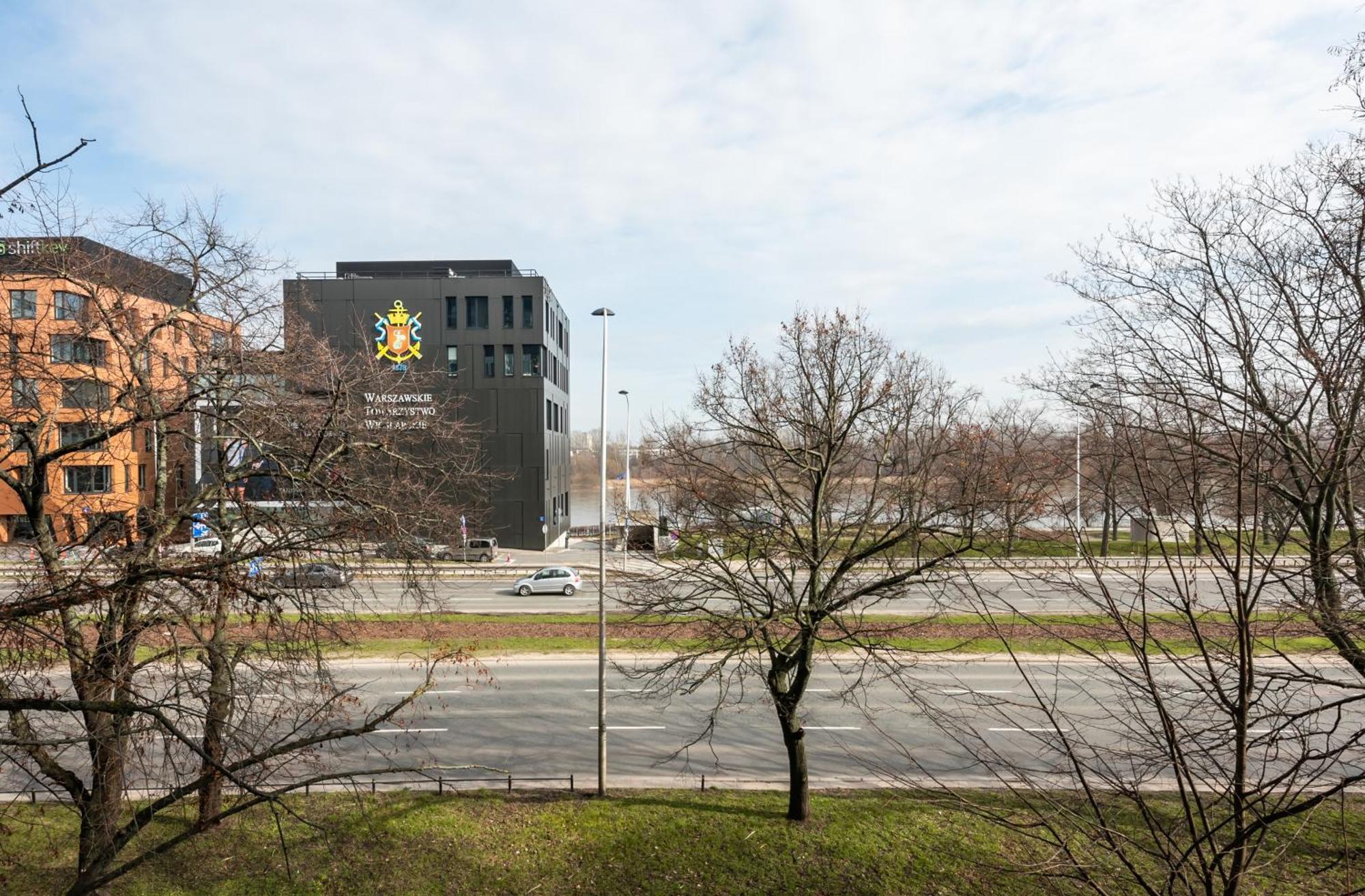 Solec Cristal Home Apartment Varsó Kültér fotó